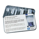 Набор магнитных перемешивающих элементов IKA RS 1, PTFE покрытие, 10 шт