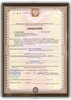 лицензия