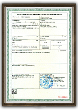 лицензия