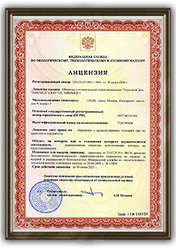 лицензия