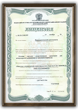 лицензия